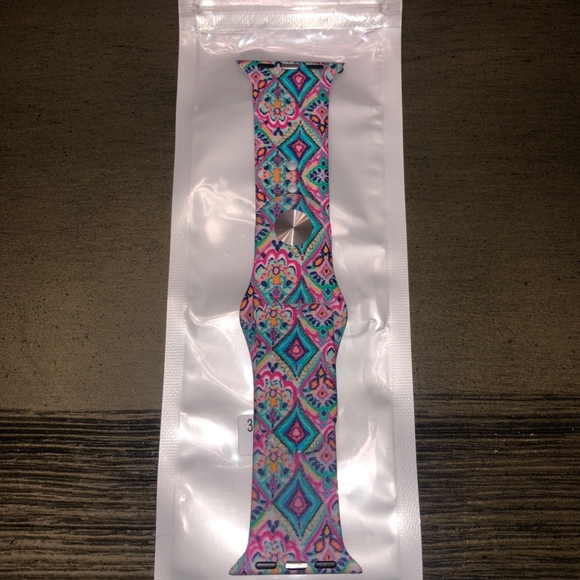 Custom Apple Watch Band Aztec Print - Picture 5 of 5
